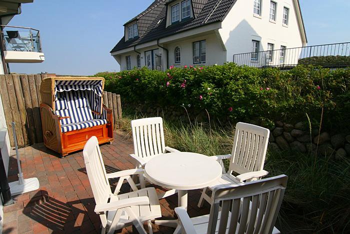 Ferienwohnung Frahm Hörnum Exterior foto